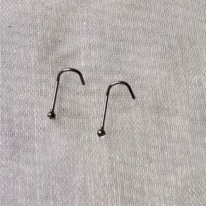 Silver Hook Earrings
